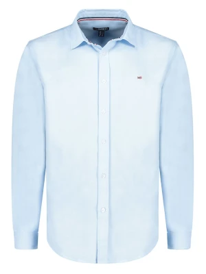 Geographical Norway Koszula "Zac" - Regular fit - w kolorze błękitnym rozmiar: L