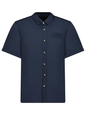 Geographical Norway Koszula "Zaik" - Regular fit - w kolorze granatowym rozmiar: S