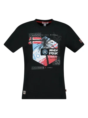 Geographical Norway Koszulka "J-Break" w kolorze czarnym rozmiar: S