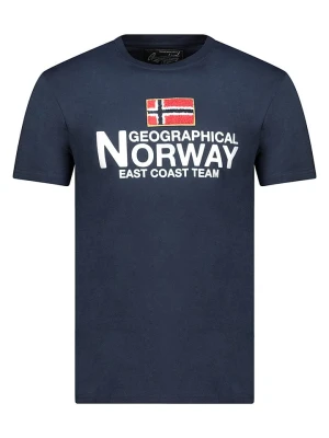 Geographical Norway Koszulka "Jacky" w kolorze granatowym rozmiar: 164