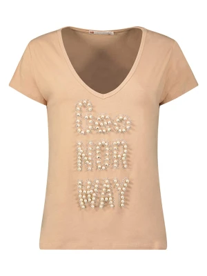 Geographical Norway Koszulka "Jaelle" w kolorze jasnoróżowym rozmiar: S