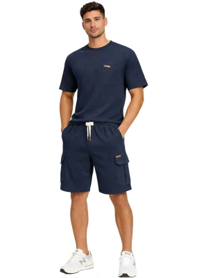 Geographical Norway Koszulka "Jalafel" w kolorze granatowym rozmiar: XXL