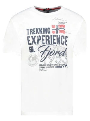 Geographical Norway Koszulka "Jamais" w kolorze białym rozmiar: XXL