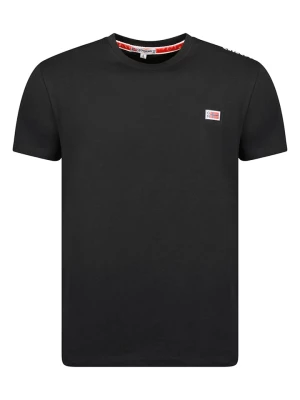 Geographical Norway Koszulka "Jaredo" w kolorze czarnym rozmiar: L