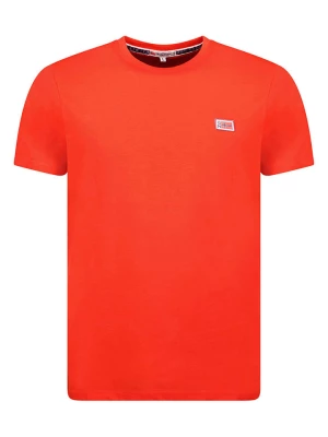 Geographical Norway Koszulka "Jaredo" w kolorze czerwonym rozmiar: L
