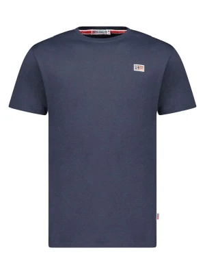 Geographical Norway Koszulka "Jaredo" w kolorze granatowym rozmiar: 128