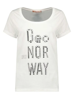 Geographical Norway Koszulka "Jarziza" w kolorze białym rozmiar: L