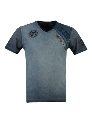 Geographical Norway Koszulka "Jasri" w kolorze granatowym rozmiar: 140