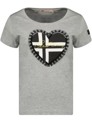 Geographical Norway Koszulka "Jeduction" w kolorze szarym rozmiar: XL