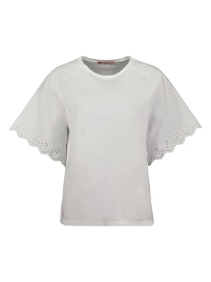 Geographical Norway Koszulka "Jemanque" w kolorze białym rozmiar: M