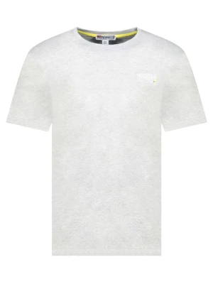 Geographical Norway Koszulka "Jilva" w kolorze szarym rozmiar: XL