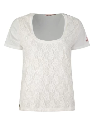 Geographical Norway Koszulka "Joeline" w kolorze białym rozmiar: XL