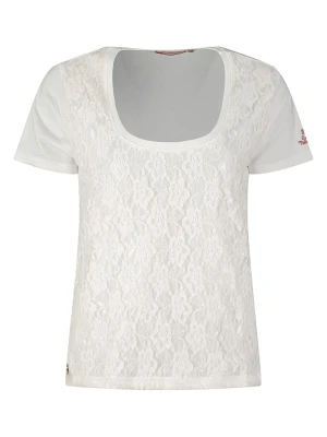 Geographical Norway Koszulka "Joeline" w kolorze białym rozmiar: L