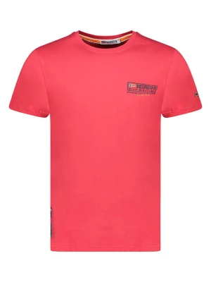 Geographical Norway Koszulka "Joffroy" w kolorze czerwonym rozmiar: 164