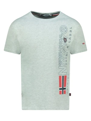 Geographical Norway Koszulka "Jogo" w kolorze szarym rozmiar: 164