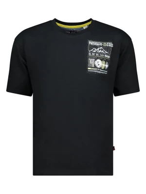 Geographical Norway Koszulka "Joler" w kolorze czarnym rozmiar: S
