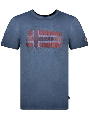 Geographical Norway Koszulka "Jopograph" w kolorze granatowym rozmiar: XXL