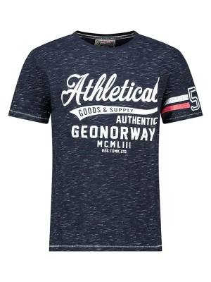 Geographical Norway Koszulka "Jortlab" w kolorze granatowym rozmiar: 128