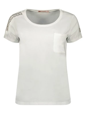 Geographical Norway Koszulka "Jossipa" w kolorze białym rozmiar: XXL