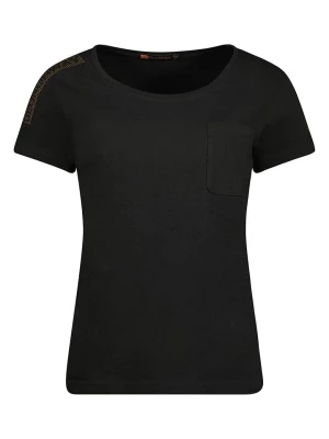 Geographical Norway Koszulka "Jossipa" w kolorze czarnym rozmiar: M