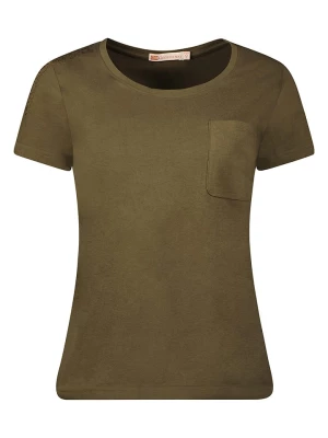 Geographical Norway Koszulka "Jossipa" w kolorze khaki rozmiar: L