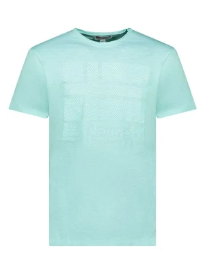 Geographical Norway Koszulka "Jraye" w kolorze turkusowym rozmiar: S