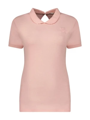 Geographical Norway Koszulka "Kocktail" w kolorze jasnoróżowym rozmiar: S