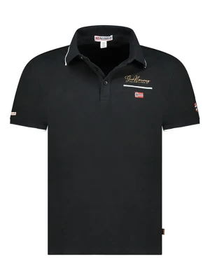 Geographical Norway Koszulka polo "Kara" w kolorze czarnym rozmiar: 140
