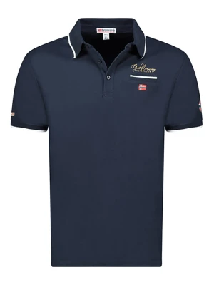 Geographical Norway Koszulka polo "Kara" w kolorze granatowym rozmiar: 128