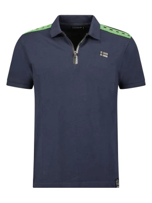 Geographical Norway Koszulka polo "Karius" w kolorze granatowym rozmiar: 152