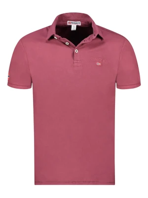 Geographical Norway Koszulka polo "Kars" w kolorze bordowym rozmiar: S