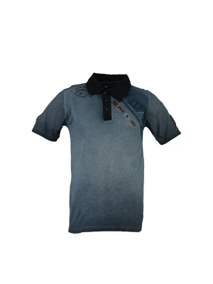 Geographical Norway Koszulka polo "Kasri" w kolorze granatowym rozmiar: 128