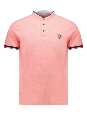 Geographical Norway Koszulka polo "Kazioblend" w kolorze koralowym rozmiar: 3XL