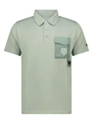 Geographical Norway Koszulka polo "Kelmon" w kolorze miętowym rozmiar: M
