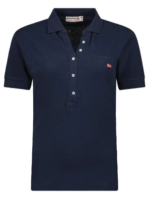 Geographical Norway Koszulka polo "Kelodie" w kolorze granatowym rozmiar: XXL