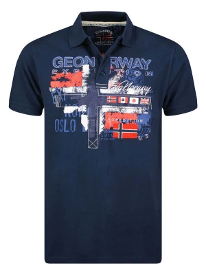 Geographical Norway Koszulka polo "Ketchup" w kolorze granatowym rozmiar: 164