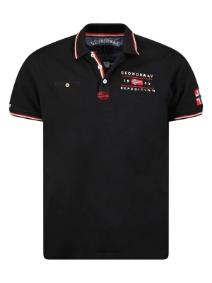 Geographical Norway Koszulka polo "Kezolo" w kolorze czarnym rozmiar: 164