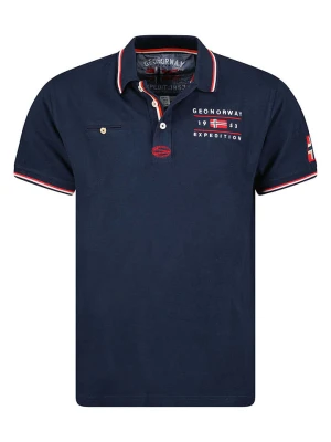 Geographical Norway Koszulka polo "Kezolo" w kolorze granatowym rozmiar: 152