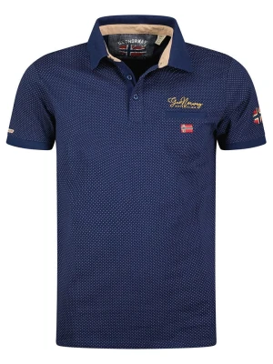 Zdjęcie produktu Geographical Norway Koszulka polo "Kingdom" w kolorze granatowym rozmiar: 128
