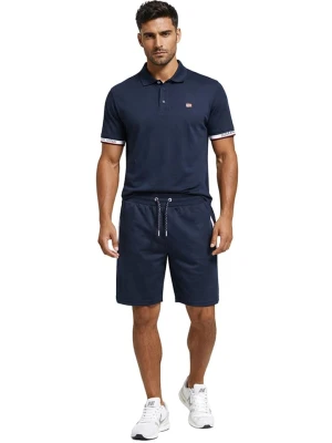 Geographical Norway Koszulka polo "Koliar" w kolorze granatowym rozmiar: S
