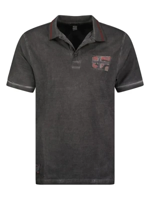 Zdjęcie produktu Geographical Norway Koszulka polo "Kotz" w kolorze czarnym rozmiar: M