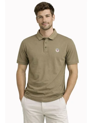 Geographical Norway Koszulka polo "Krafto" w kolorze khaki rozmiar: XL