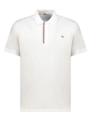 Geographical Norway Koszulka polo "Krown" w kolorze białym rozmiar: XXL