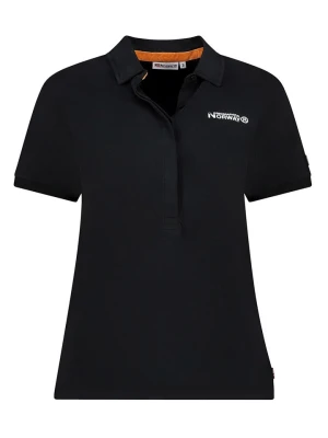 Geographical Norway Koszulka polo w kolorze czarnym rozmiar: M
