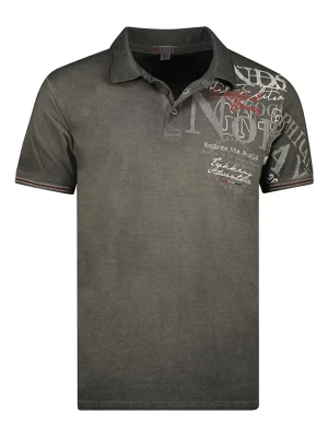 Geographical Norway Koszulka polo w kolorze czarnym rozmiar: M