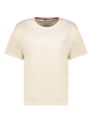 Geographical Norway Koszulka w kolorze beżowym rozmiar: XL