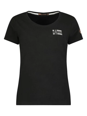 Geographical Norway Koszulka w kolorze czarnym rozmiar: S