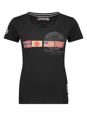 Geographical Norway Koszulka w kolorze czarnym rozmiar: XL