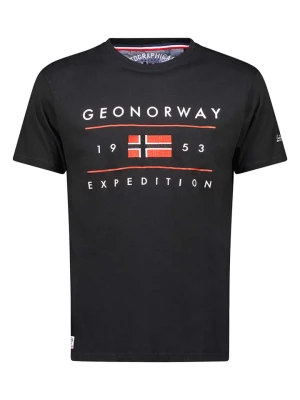 Geographical Norway Koszulka w kolorze czarnym rozmiar: XL