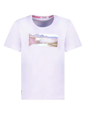 Geographical Norway Koszulka w kolorze fioletowym rozmiar: L